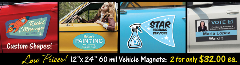 Vehicle Magnets from CanadaMagnetKing.com